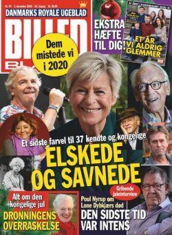 Billed-Bladet – 03 december 2020