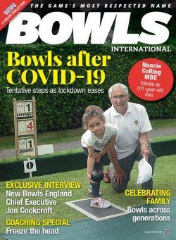 Bowls International – August 2020