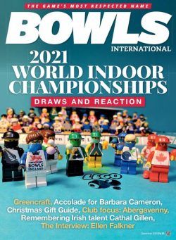 Bowls International – December 2020