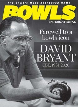 Bowls International – October 2020