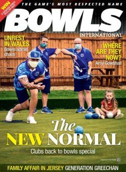 Bowls International – September 2020