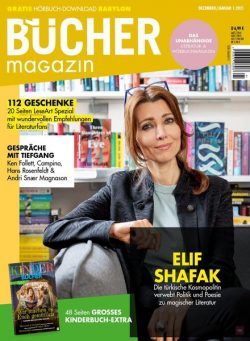 Bucher Magazin – Januar 2021