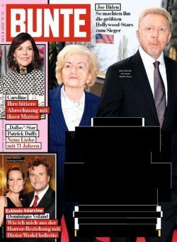 Bunte – 12 November 2020