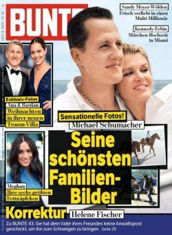 Bunte – 19 November 2020