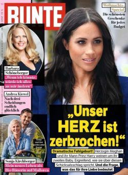 Bunte – 3 Dezember 2020