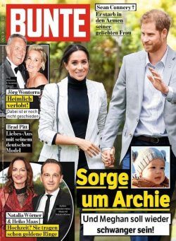 Bunte – 5 November 2020