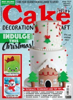 Cake Decoration & Sugarcraft – Issue 266 – November 2020