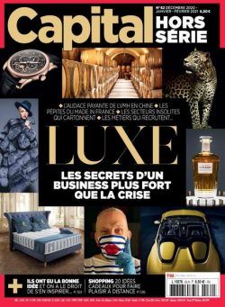 Capital – Hors-Serie – Decembre 2020 – Fevrier 2021