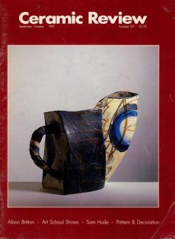 Ceramic Review – September-October 1987