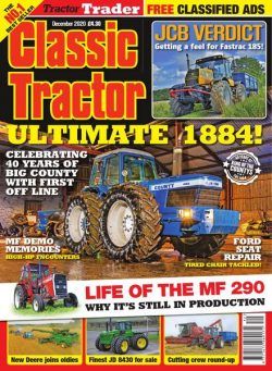 Classic Tractor – Issue 236 – December 2020