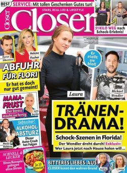 Closer Germany – 25 November 2020