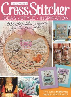 CrossStitcher – January 2021