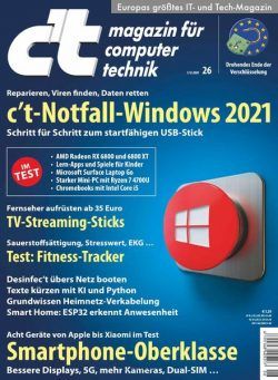 c’t Magazin – 05 Dezember 2020