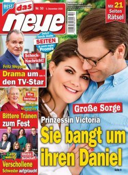 Das Neue – 05 Dezember 2020
