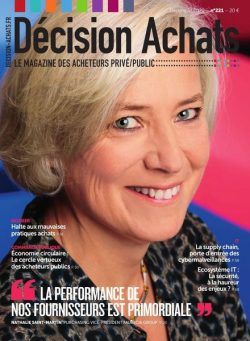 Decision Achats – Decembre 2020