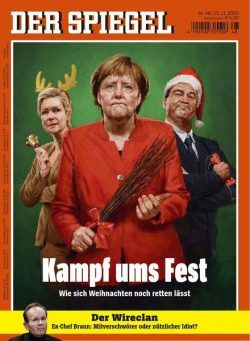 Der Spiegel – 21 November 2020