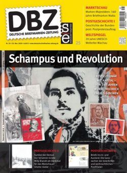Deutsche Briefmarken-Zeitung – 20 November 2020