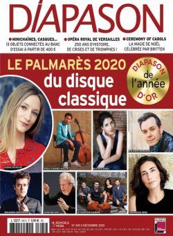 Diapason – decembre 2020