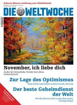 Die Weltwoche – 19 November 2020