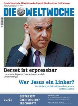 Die Weltwoche – 26 November 2020