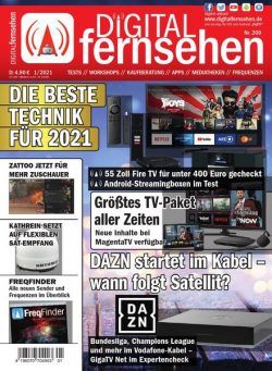 Digital Fernsehen – Januar 2021