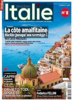 Direction Italie – Decembre 2020 – Fevrier 2021