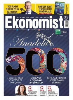 Ekonomist – 13 Aralik 2020