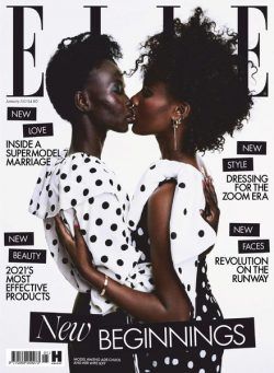 Elle UK – January 2021
