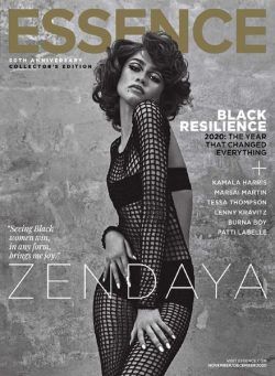 Essence USA – November 2020