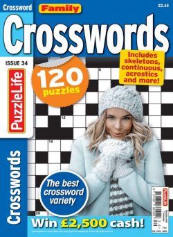 Family Crosswords – December 2020