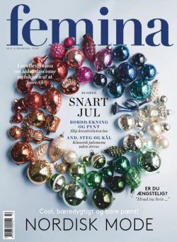 Femina Denmark – 10 December 2020