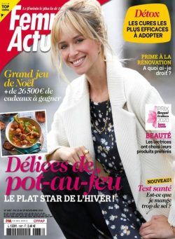 Femme Actuelle – 23 Novembre 2020