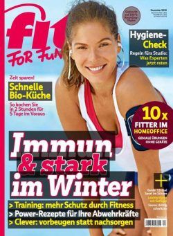 Fit for Fun – Dezember 2020