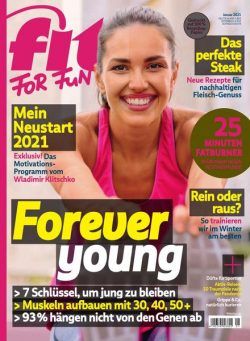 Fit for Fun – Januar 2021