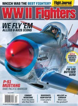 Flight Journal – WWII Fighters – November 2020