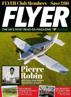 Flyer UK – October 2020