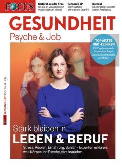 Focus Gesundheit – Nr.9 72 2020