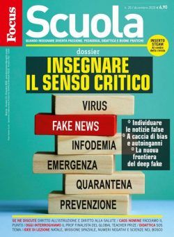 Focus Scuola – Dicembre 2020