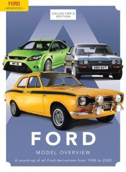 Ford Memories – November 2020