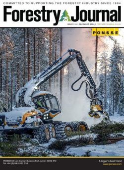 Forestry Journal – December 2020