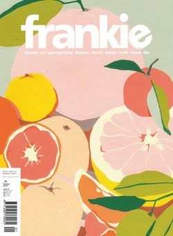 frankie Magazine – January-February 2021