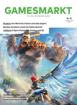 GamesMarkt – Dezember 2020