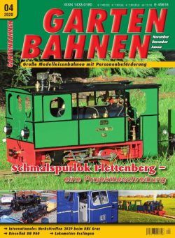 Gartenbahnen – November 2020 – Januar 2021