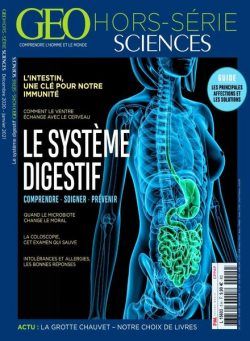 Geo – Hors-Serie Sciences – Decembre 2020 – Janvier 2021