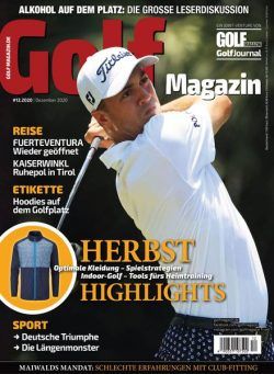 Golf Journal – Dezember 2020
