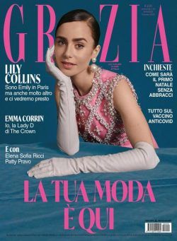 Grazia Italia – 26 Novembre 2020