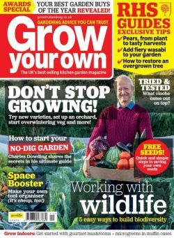 Grow Your Own – November 2020