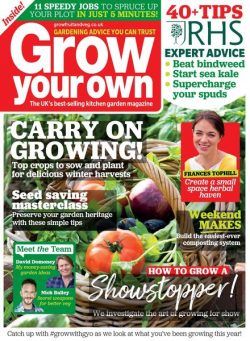 Grow Your Own – September 2020