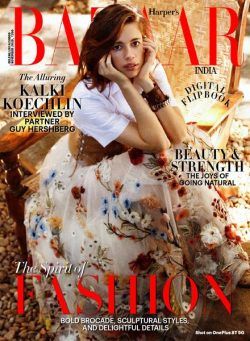 Harper’s Bazaar India – November 2020