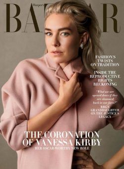 Harper’s Bazaar USA – December 2020